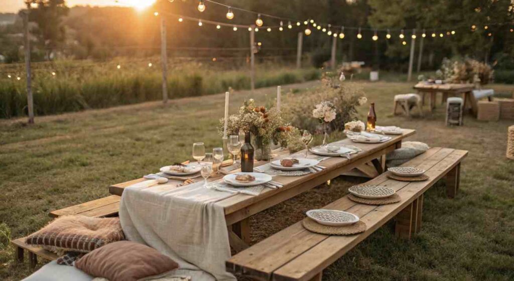 renta de mesas de picnic