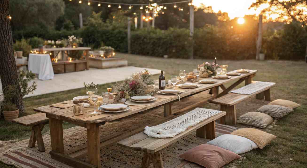 renta de mesas de picnic